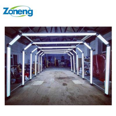 China 6500K High Quality Gantry Tunnel Light Car Repair Maintenance Shop Arch Light for sale