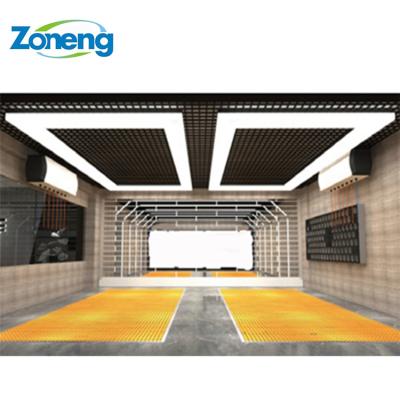 China Seamless and Easy Installation Factory Price Car Repair Maintenance Shop Led Rectangular Light Ceiling Machine Repair Station Light for sale