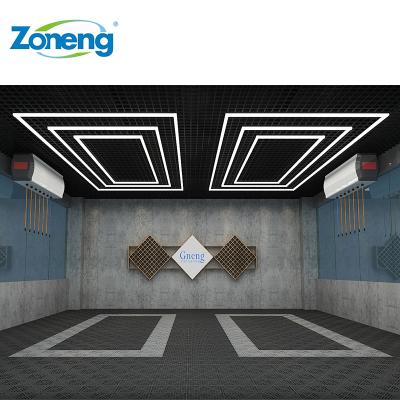 China Modern ZT2048 factory led showroom linkable lamp light bar car work lights ceiling light for sale