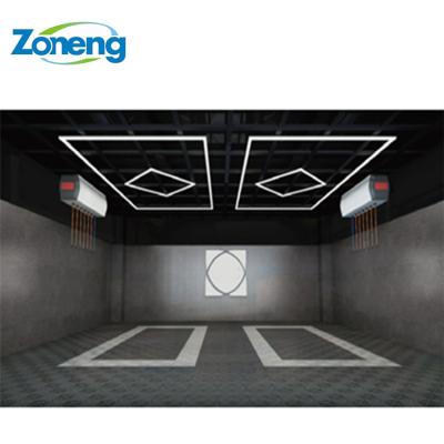 China Chinese Manufacturer Aluminum Ceiling Led Tube Lamp Car Repair And Maintenance Shop Station Lamp for sale