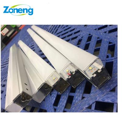 China Factory price garage parking station light car repair maintenance shop aluminum ceiling led tube light for sale