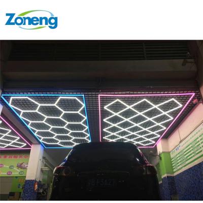 China Wholesale Custom Showroom China Car Repair Maintenance Shop Factory Workshop Parking Ceiling Led Tubular Light for sale