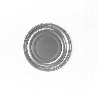 China Child safe quality 300 73 mm open end aluminum easy bottom for food packaging for sale