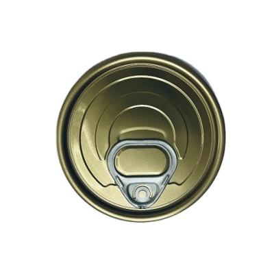 China 401 99 mm Child Safe Aluminum Easy Open End for Cooked Food Cans for sale