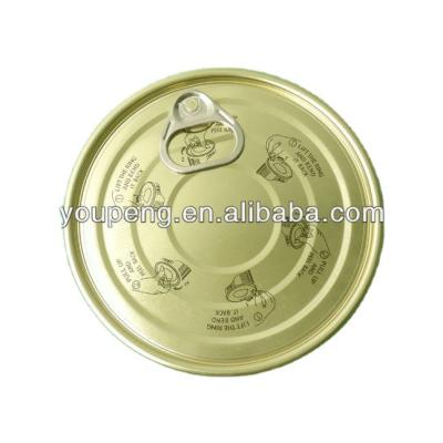 China Other 603 (153MM) Milk Powder Tinplate Cans Double Gold Easy Open Lid for sale