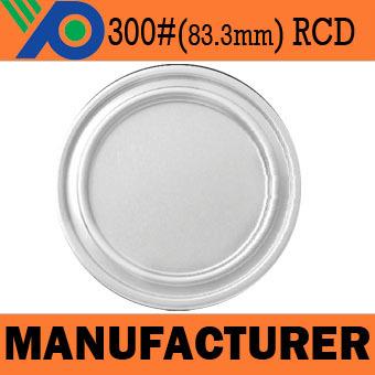 China Non Flip 307# 83mm Milk Powder Box RCD Penny Lever Lid for sale