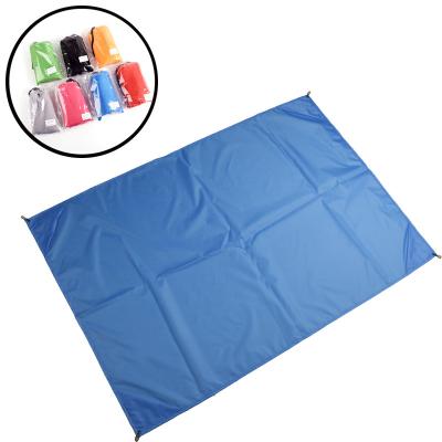 China Outdoor Camping Mat Blanket Lightweight Compact Outdoor PVC Pocket Waterproof Beach Picnic Mat 8 Ground Sheet Tarp Camping for sale