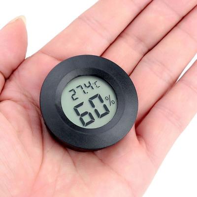 China Temperature Humidity Meters 2In1 Mini Thermometer Hygrometer Digital LCD Display Temperature and Humidity Equip Temperature Humidity Detector Indoor Household for sale