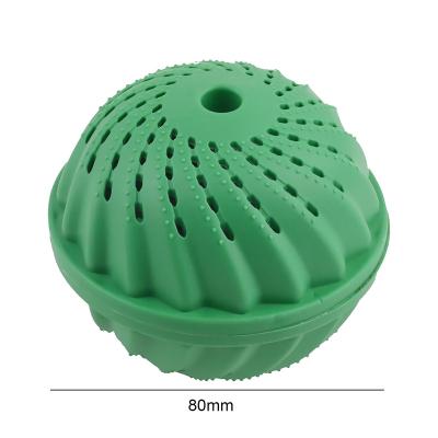 China New Super Decontamination Laundry Ball Eco-friendly Green Anion Molecules Cleaning Washing Magic Wash for sale