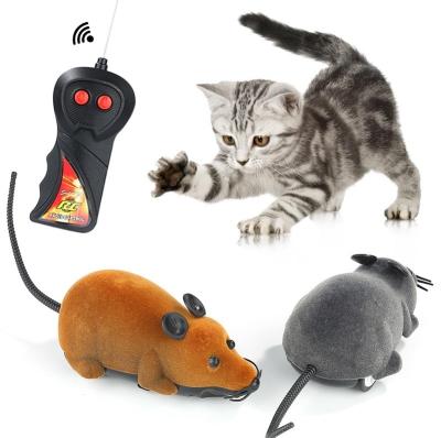 China With Cat Funny Toys Remote Control Radio Remote Control Cat Mice Electronic Mouse for sale