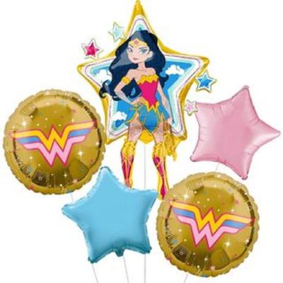 China Eco-friendly Quali Wonder Woman Super Heroes Party for sale