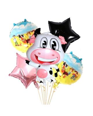 China Ouch Print Birthday Party Baby Shower Farm Balloons Decorations Eco - Friendly Supplies for sale