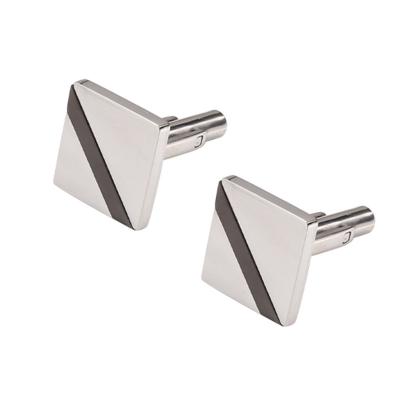 China Promotions Gifts Party Anniversary Engagement Factory Supply Stainless Steel Die Casting Suit Quality Brand Luxury Cufflinks for sale