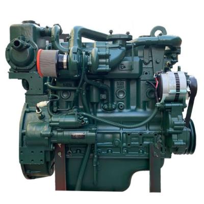 China Marine Yuchai series 50-150hp 3200rpm high speed marine diesel engine high powerYC4FA for yacht for sale