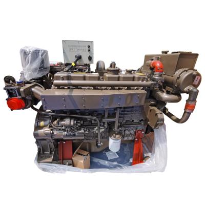 China water cooled made in China 170HP yuchai YC6A series YC6A170C marine engine 1415*910*1075mm for sale