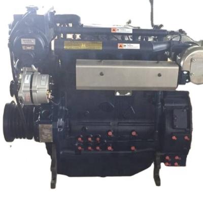 China Water-cooled in stock and best-selling Weichai diesel engine used for marine WP4C54-15 for sale