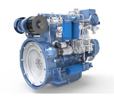 China Water-cooled in stock and best-selling Weichai diesel engine used for marine WP4C95-18 for sale