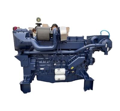 China Water cooled hot sale and good used 476HP/1800RPM weichai wp13 engine WP13C476-18 for marine engine for sale