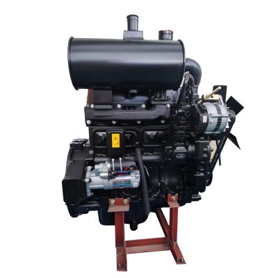 China Brand New 51.5Kw/2400Rpm YTO Massey Ferguson Water Cooled Hot Sale Diesel Engine LR4A3-T and Tractor for sale