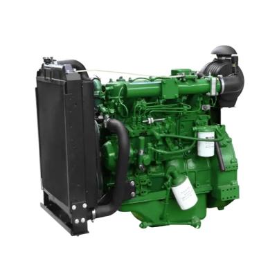 China FAW 4 cylinders water cooled brand new 4DW diesel engine for water pump and generator for sale