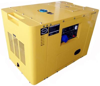 China Hot Sale 10KW Air Cooled Silent Diesel Generator R2V88 With Canopy RD12KSE for sale