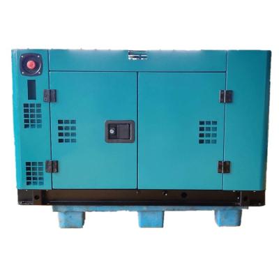 China Hot Sale 2 Cylinders Small Silent Type Diesel Generator Canopy R2V88 / R292 / EV80 RD12KSE for sale