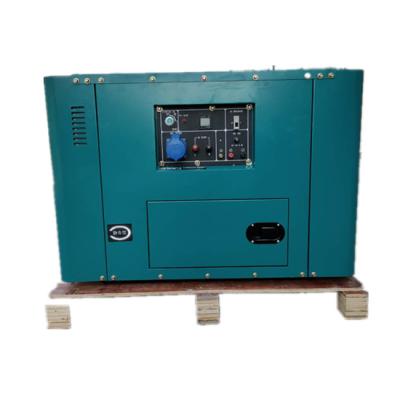 China Best Water Cooled And Hot Sale 10kw Big Power Canopy 2V88 Diesel Generator Set for sale