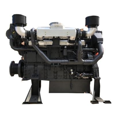 China MARINE ENGINE PREMIUM SC38W680.10CA1 4 stroke HIGH power inboard marine diesel propulsion engine for sale