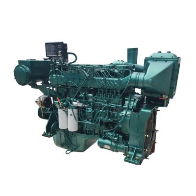 China Inline 6 Turbo Boat Boat 275kw 1500rpm Sinotruk D1242DC01A Cylinder Engine Diesel Marine Diesel For Boat for sale