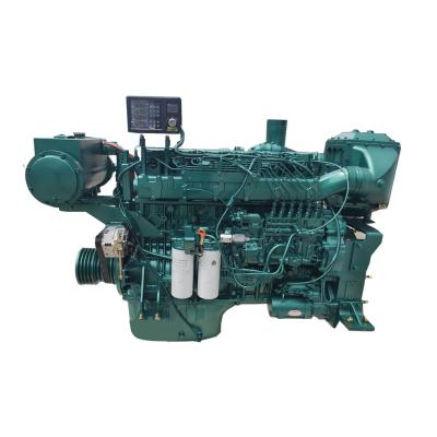 China Ship Boat Price 4 Stroke Best Inline 6 Cylinder Turbo 275kw 1500rpm Sinotruk Diesel Marine Engine D1242DC01A for sale