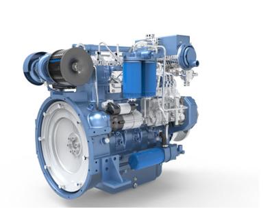 China Original Weichai 4 cylinder 4 stroke 75kw/102hp/1500rpm water cooled diesel engine WP4C102-15 for marine for sale