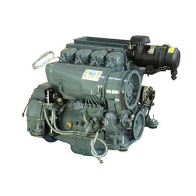 China Deutz 4 Air Cooled High Quality 4 Cylinder Charge Air Cooled Diesel Engine F4L913 for sale