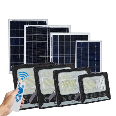 China Hotop Garden Lighting Automatic Outdoor Garden Light IP66 Solar Security 50w 100w 150w 200w Led Flood Light for sale