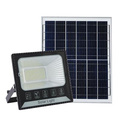 China Hotop Garden Lighting High Power Aluminum Smart Multifunctional 50w 100w 150w 200w Solar Led Flood Light for sale