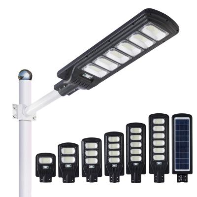 China ROUTE HOTOP Energy Saving Cheap Price IP65 Radio Remote Control With Motion Sensor All In One Led Solar Street Light for sale