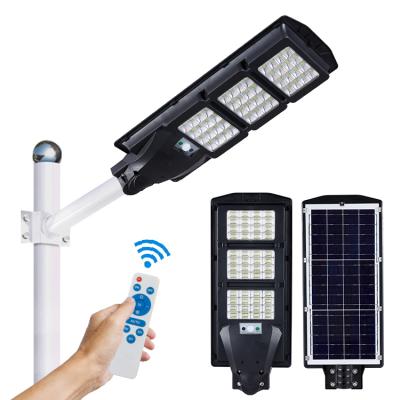 China Garden High Brightness IP65 Solar Power Street Light 40w 80w 120w 150w Solar Led Street Light for sale