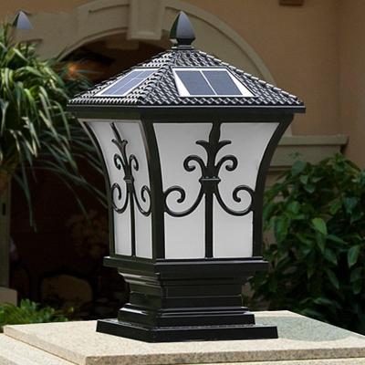 China Garden IP65 Aluminum Wireless Waterproof Led Outdoor Solar Garden Lights Outdoor Waterproof Led Light for sale