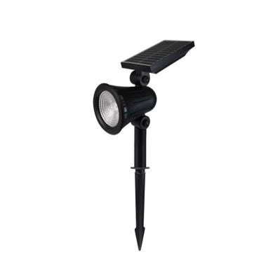 China Hotop Garden Lighting Good Price Modern Home Landscape Lighting Outdoor RGB LED Solar Power COB Garden Lawn Light for sale