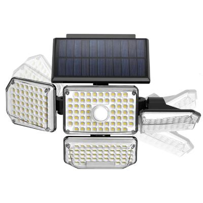 China Warehouse Garden Yard Pathway Lighting Solar Led Wall Mount Lampoutdoor Wall Light for sale