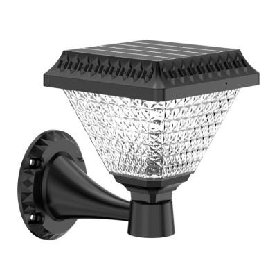 China Amazon Best Selling Garden Waterproof Outdoor Wall Lamp Led Outdoor Solar Powered Led Garden Wall Light for sale