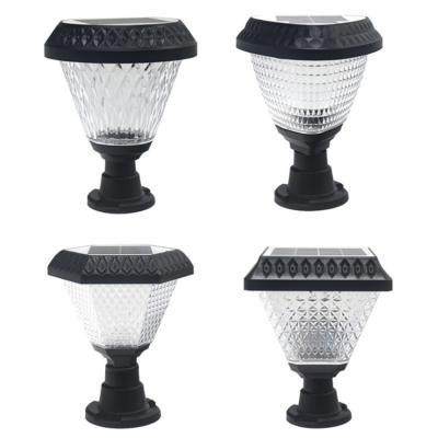 China Eco-friendly good quality and price of Wholesale Solar Pillar Light Solar Pillar Light Low Voltage Landscape Lighting for sale