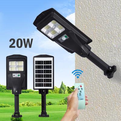 China Garden High Efficiency Best Price High Power Led Street Light Solar High Lumen Solar Led Street Light for sale