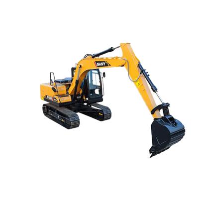 China Hotels Hydraulic Crawler Excavator SY135C 13.5 Ton With Powerful Engine Good Performance for sale