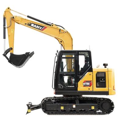 China Chinese Hotels Excavator 1.6 Ton 1.8 Ton 3 Ton 3.5 Ton 5 Ton 7.5 Ton Excavator SY16 SY26 SY35U SY50U SY75C for sale