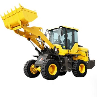 China New Design 1.6Ton Hotels 2 Ton 3 Ton 4 Ton 5 Ton Small Wheel Loader Front End Loader Cheap Price For Sale for sale