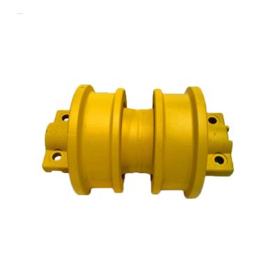 China machinery repair shops bulldozer undercarriage parts steel track roller D3/D3B/D3C bulldozer track lower roller for sale