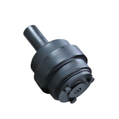 China Machinery Repair Shops Excavator Spare Parts Top Carrier Roller For E110 Excavator Upper Roller for sale