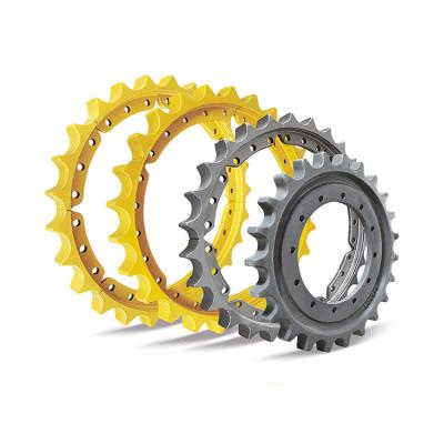 China Machinery Repair Shops Excavator Spare Parts Excavator Chain Sprocket Drive Sprocket Segment 307 for sale