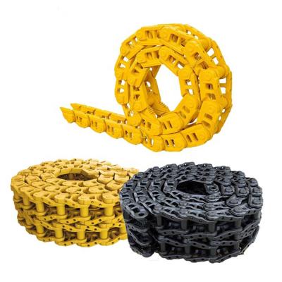 China Machinery Repair Shops Excavator Undercarriage Parts Track Link Assy Track Chain E110 Excavator Track Link Chain Assembly for sale