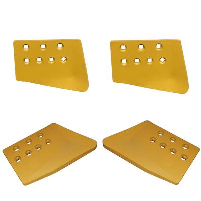 China Machinery Repair Shops Dozer Spare Part D9N Dozer Cutting Edge Bit 8E4196 8E4197 Tractor Grader Blade Loader Blade for sale